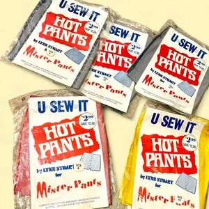 U Sew It Hot Pants by Lynn Stuart for Mister Pants.
Crazy RARE FIND